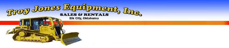 Troy Jones Equipment Logo